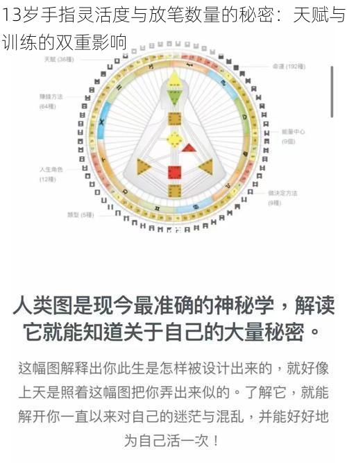 13岁手指灵活度与放笔数量的秘密：天赋与训练的双重影响