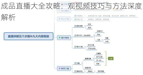 成品直播大全攻略：观视频技巧与方法深度解析