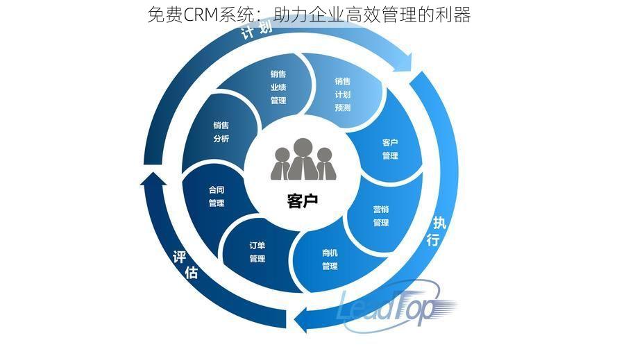 免费CRM系统：助力企业高效管理的利器