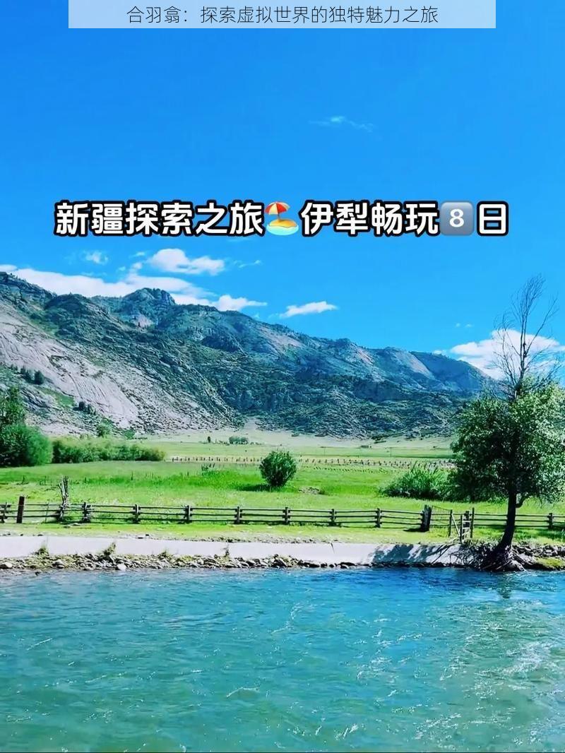 合羽翕：探索虚拟世界的独特魅力之旅