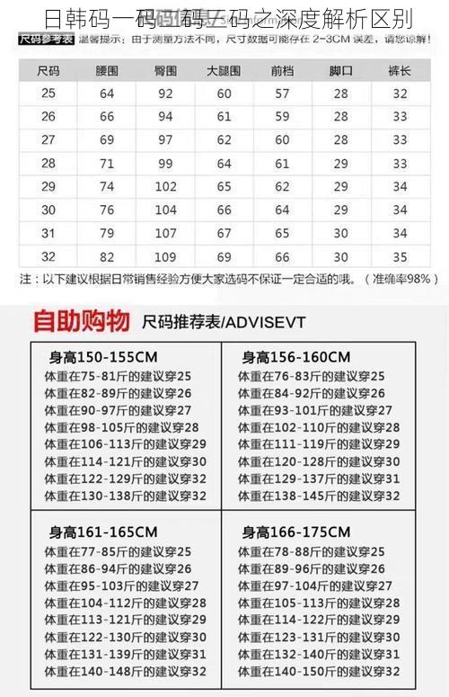 日韩码一码二码三码之深度解析区别