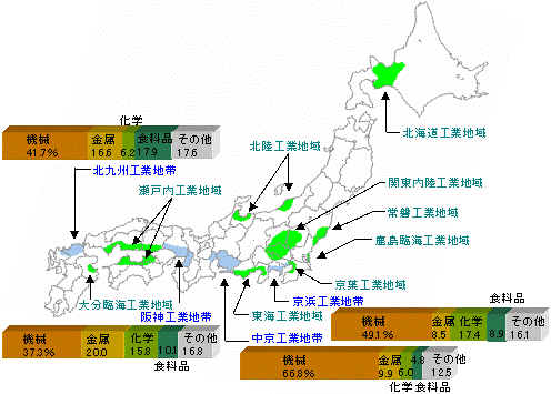 日本亚洲一线二线产区探秘：产业分布与发展现状揭秘