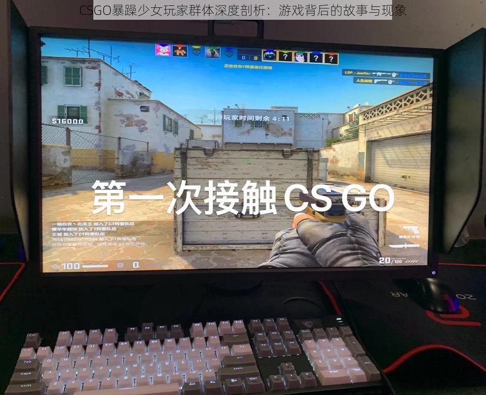 CSGO暴躁少女玩家群体深度剖析：游戏背后的故事与现象