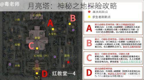 月亮塔：神秘之地探险攻略