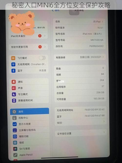 秘密入口MINI6全方位安全保护攻略