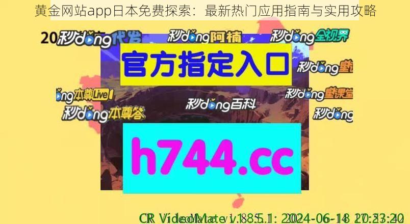 黄金网站app日本免费探索：最新热门应用指南与实用攻略