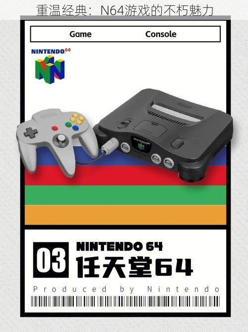 重温经典：N64游戏的不朽魅力