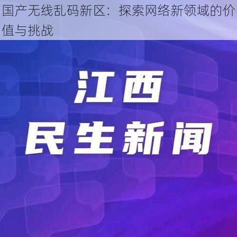 国产无线乱码新区：探索网络新领域的价值与挑战