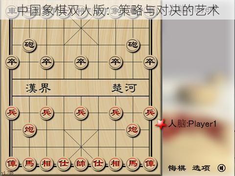 中国象棋双人版：策略与对决的艺术