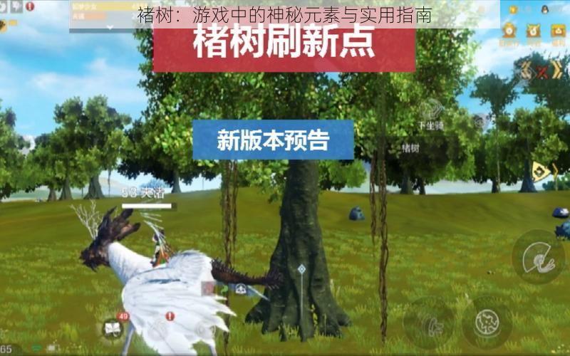 褚树：游戏中的神秘元素与实用指南