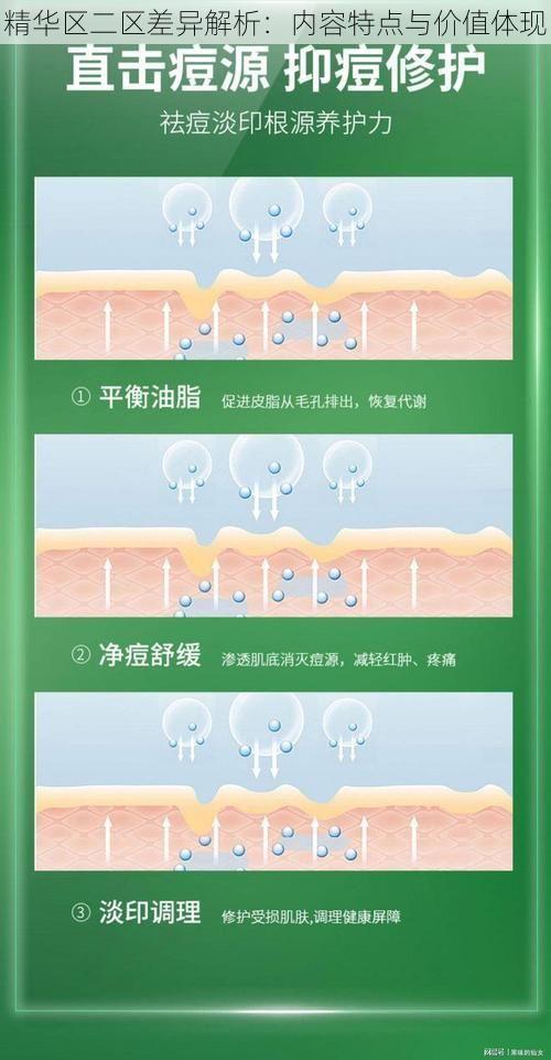 精华区二区差异解析：内容特点与价值体现