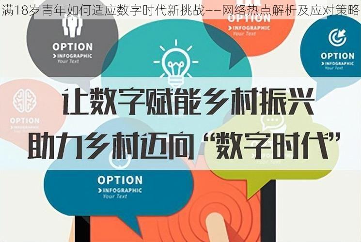 满18岁青年如何适应数字时代新挑战——网络热点解析及应对策略