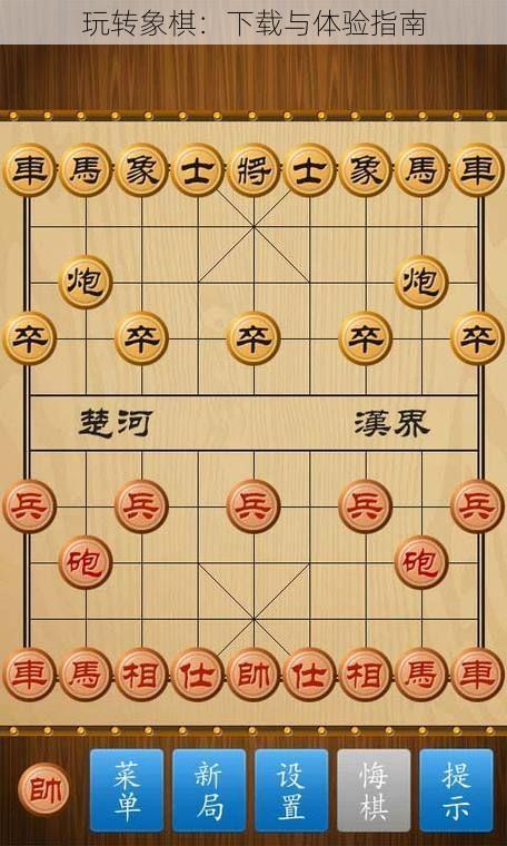 玩转象棋：下载与体验指南