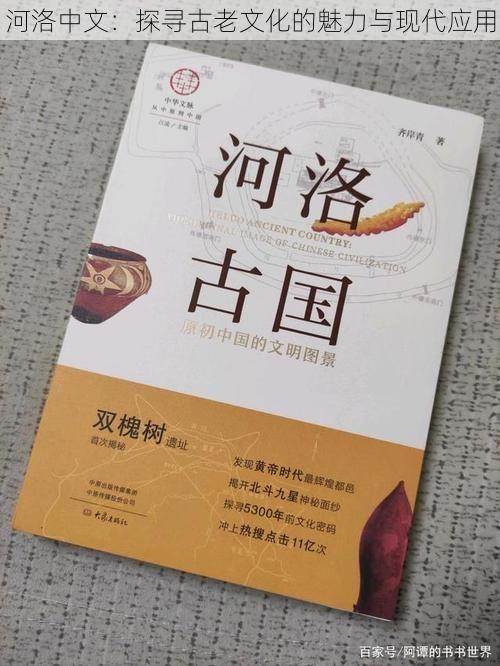 河洛中文：探寻古老文化的魅力与现代应用