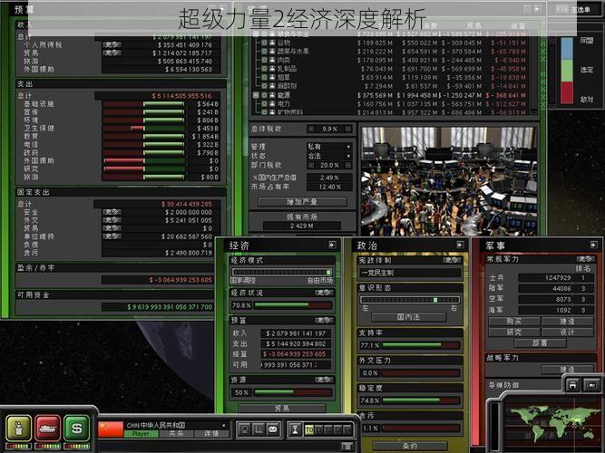 超级力量2经济深度解析