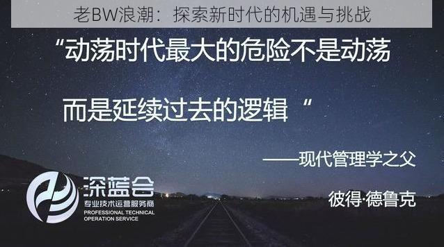 老BW浪潮：探索新时代的机遇与挑战