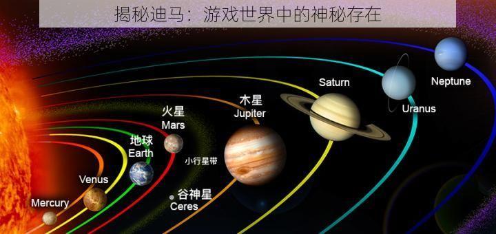 揭秘迪马：游戏世界中的神秘存在