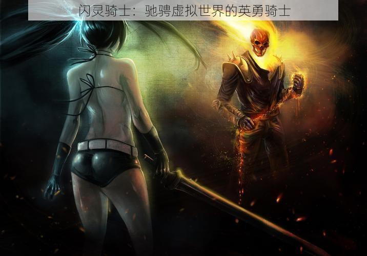 闪灵骑士：驰骋虚拟世界的英勇骑士