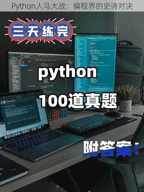 Python人马大战：编程界的史诗对决