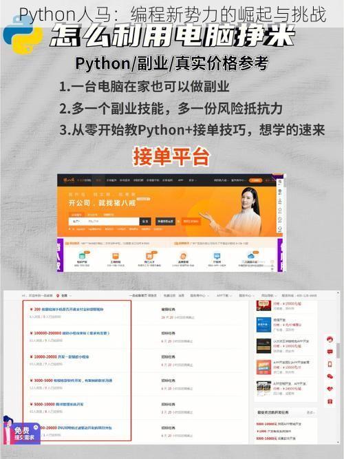 Python人马：编程新势力的崛起与挑战