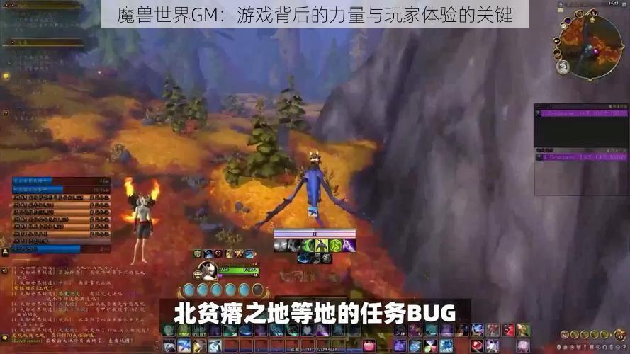 魔兽世界GM：游戏背后的力量与玩家体验的关键