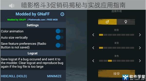 暗影格斗3促销码揭秘与实战应用指南