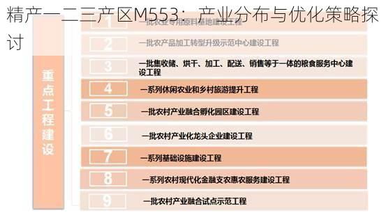 精产一二三产区M553：产业分布与优化策略探讨