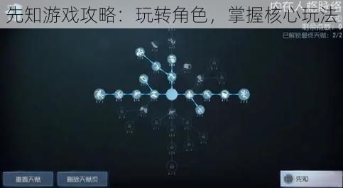 先知游戏攻略：玩转角色，掌握核心玩法