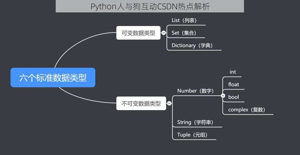 Python人与狗互动CSDN热点解析