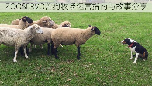 ZOOSERVO兽狗牧场运营指南与故事分享