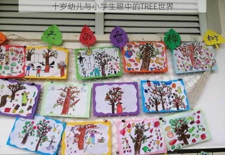 十岁幼儿与小学生眼中的TREE世界