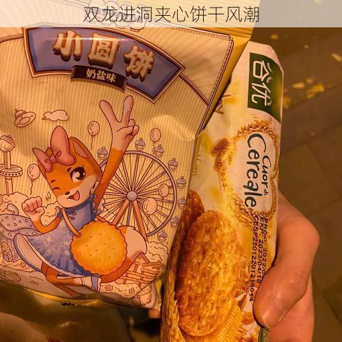 双龙进洞夹心饼干风潮