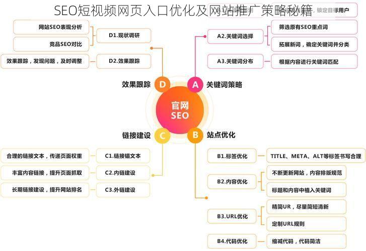 SEO短视频网页入口优化及网站推广策略秘籍