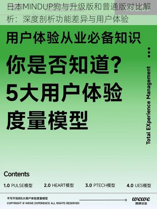 日本MINDUP狗与升级版和普通版对比解析：深度剖析功能差异与用户体验