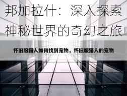 邦加拉什：深入探索神秘世界的奇幻之旅