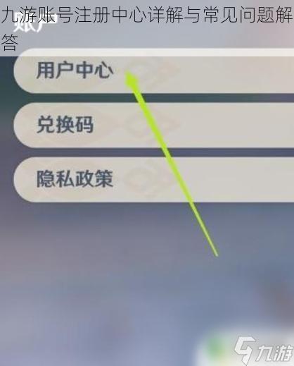 九游账号注册中心详解与常见问题解答