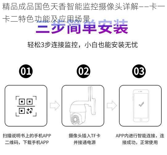 精品成品国色天香智能监控摄像头详解——卡一卡二特色功能及应用场景