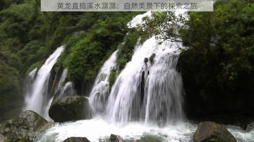 黄龙直捣溪水潺潺：自然美景下的探索之旅