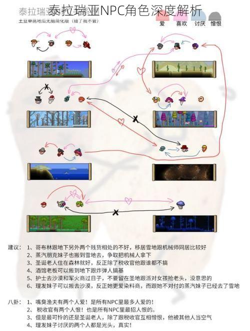 泰拉瑞亚NPC角色深度解析