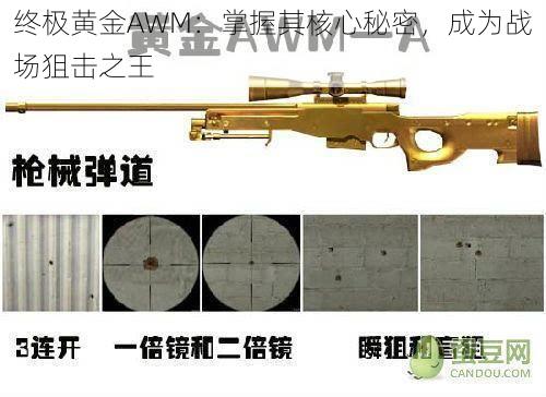 终极黄金AWM：掌握其核心秘密，成为战场狙击之王