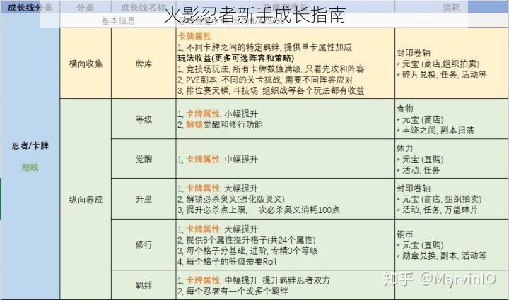 火影忍者新手成长指南