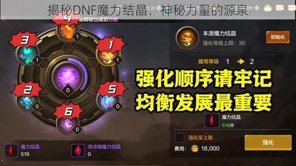 揭秘DNF魔力结晶：神秘力量的源泉