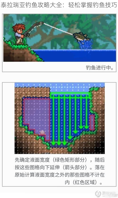 泰拉瑞亚钓鱼攻略大全：轻松掌握钓鱼技巧