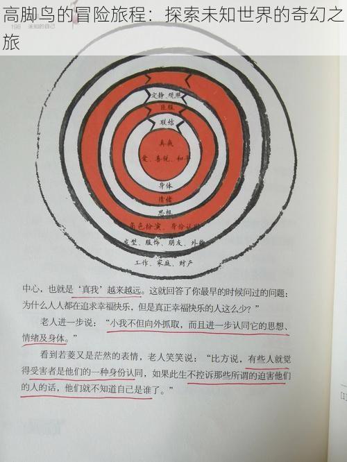 高脚鸟的冒险旅程：探索未知世界的奇幻之旅