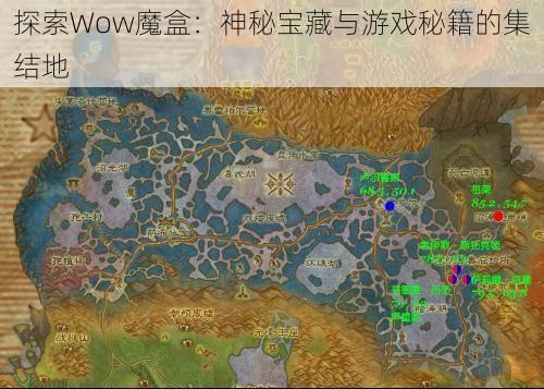 探索Wow魔盒：神秘宝藏与游戏秘籍的集结地