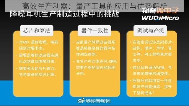 高效生产利器：量产工具的应用与优势解析