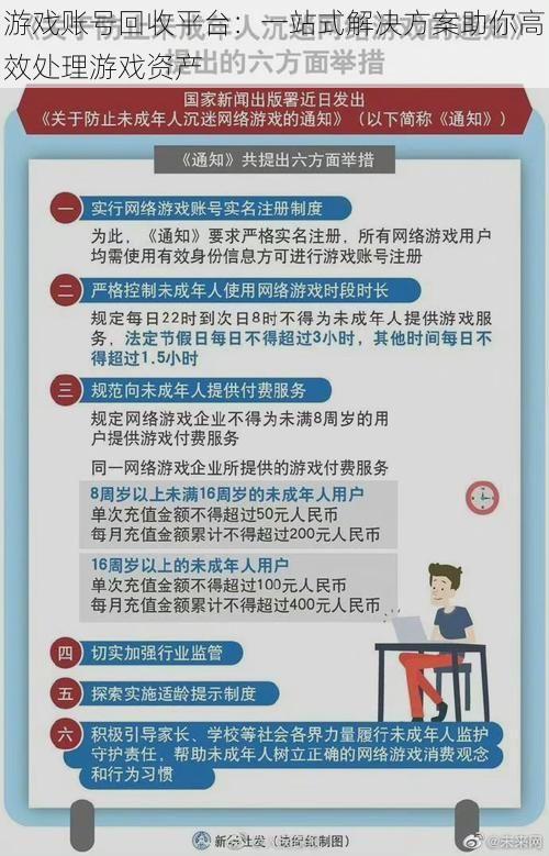 游戏账号回收平台：一站式解决方案助你高效处理游戏资产