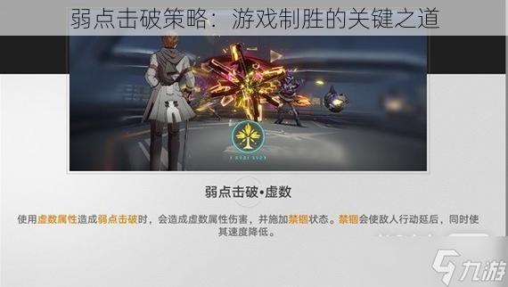 弱点击破策略：游戏制胜的关键之道