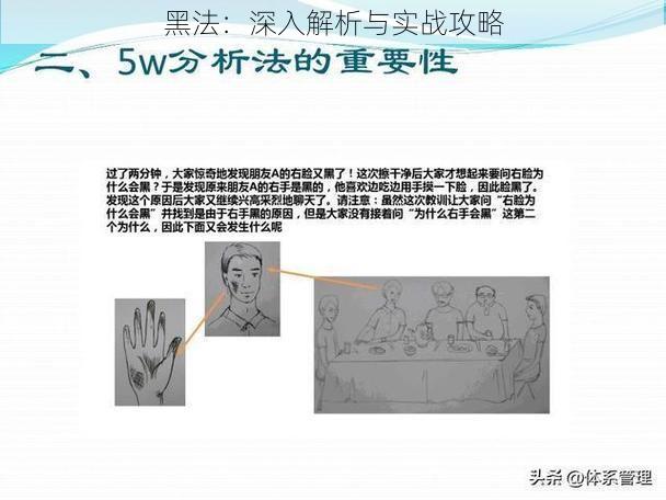 黑法：深入解析与实战攻略