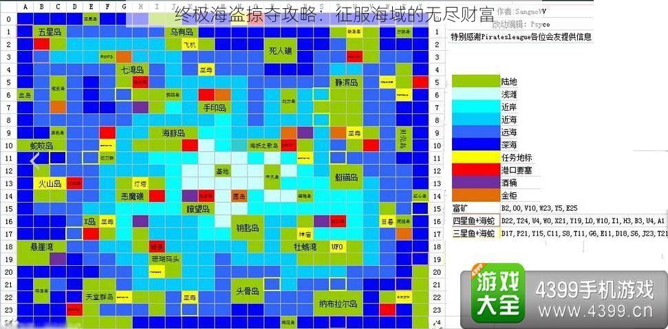 终极海盗掠夺攻略：征服海域的无尽财富